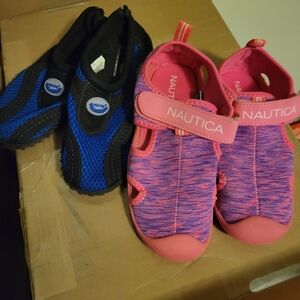 Nautica Kids Pink & Purple Active Water Shoes